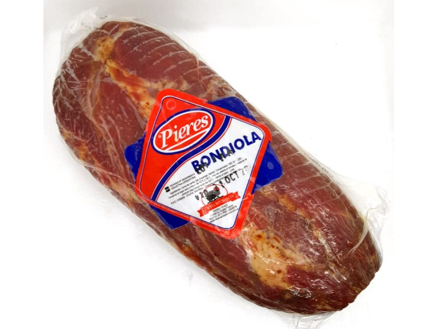 Bondiola PIERES x 100g