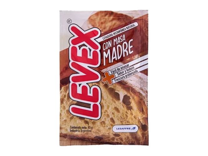 LEVADURA Seca Levex Masa Madre x 10g