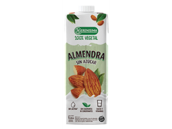 Leche de Almendras Sin Azucar Caja 1L (La Serenísima)