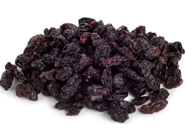 Pasas de Uva Negras JUMBO x 100 g