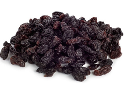 Pasas de Uva Negras JUMBO x 100 g