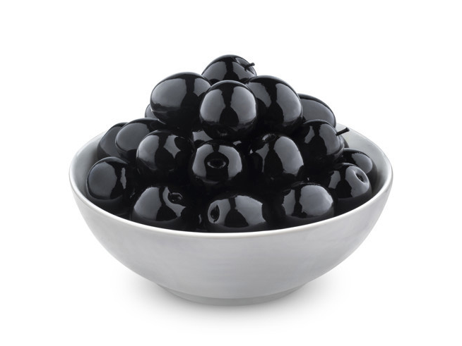 Aceitunas Negras con carozo x 100g