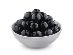 Aceitunas Negras con carozo x 100g