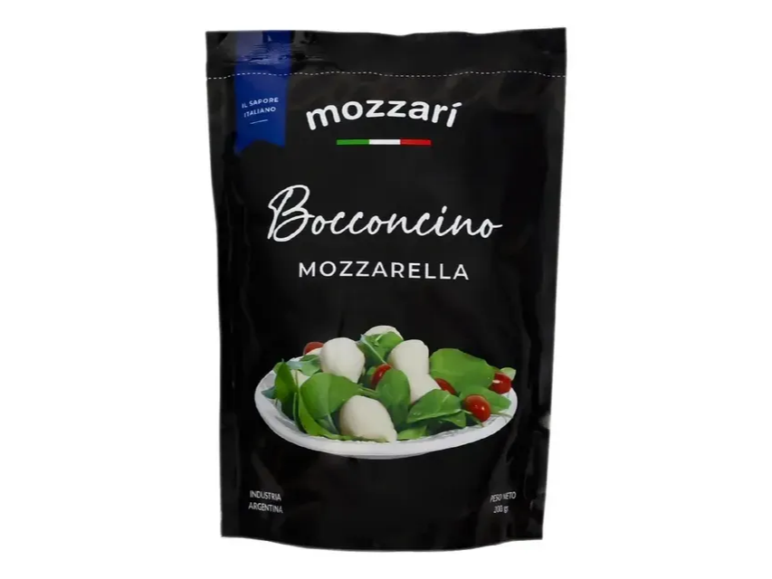 Bocconcino  Mozzarí x 200 grs