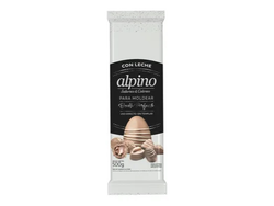 CHOCOLATE de MOLDEO Con Leche (Alpino)