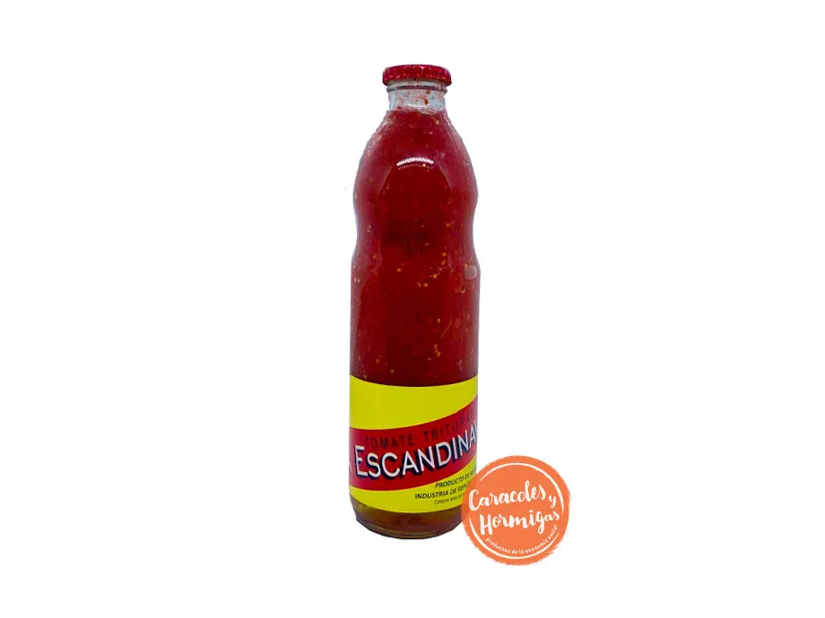 Tomate Triturado La Escandinaba x 950g