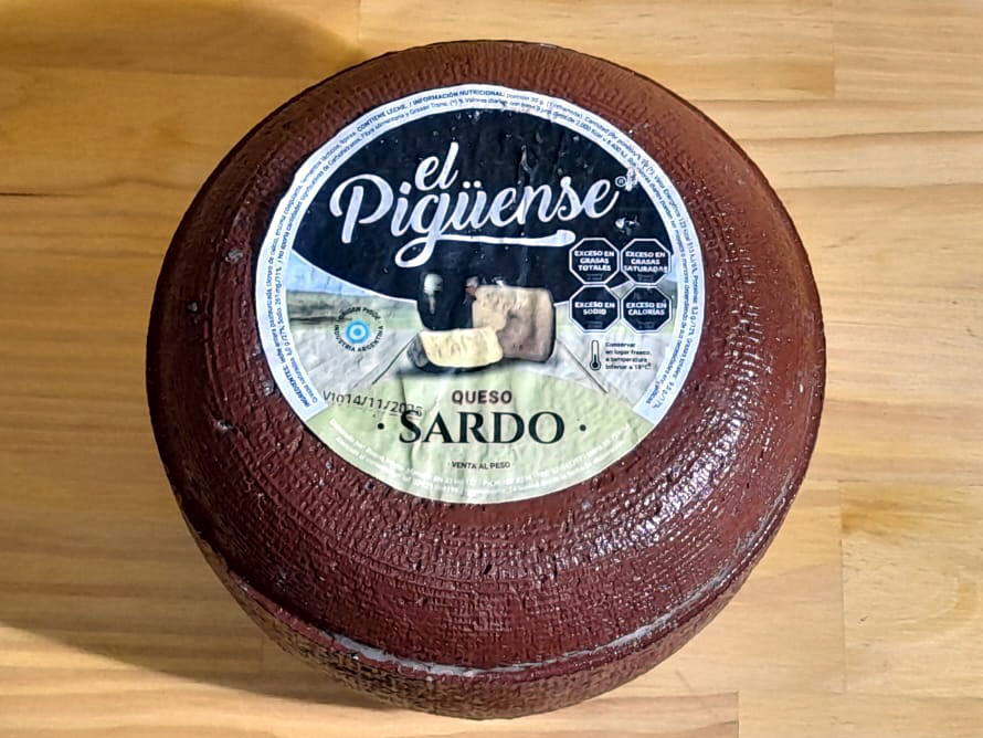 Sardo Fresco EL PIGUENSE
