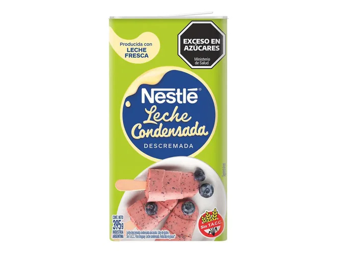 Leche Condensada Descremada NESTLE x 395g