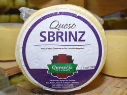 SBRINZ - Quesería de La Pampa
