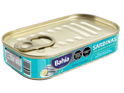 Sardinas en Aceite y Agua BAHIA x 125g