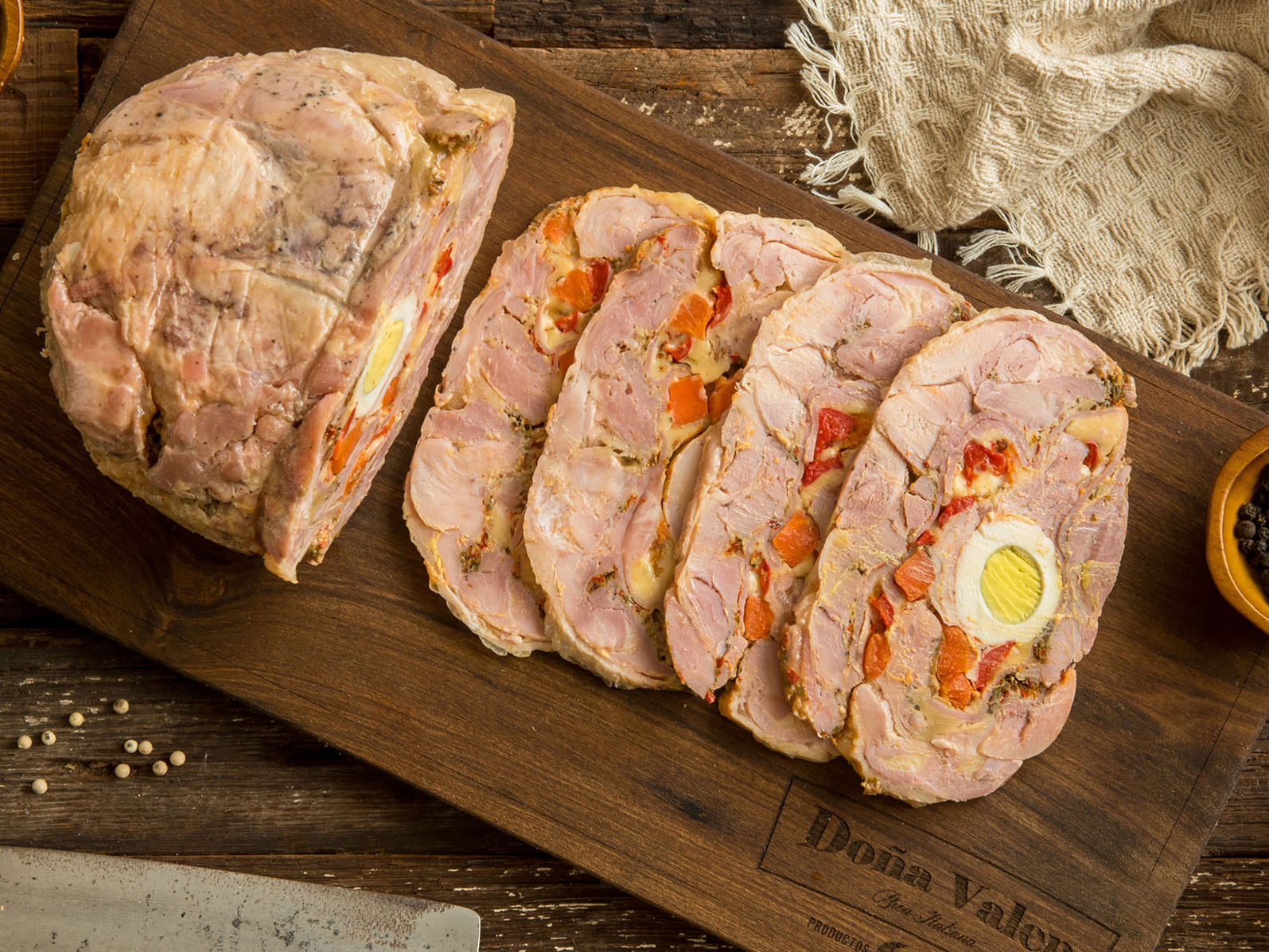 Arrollado de Pollo "Doña Valen" x100g