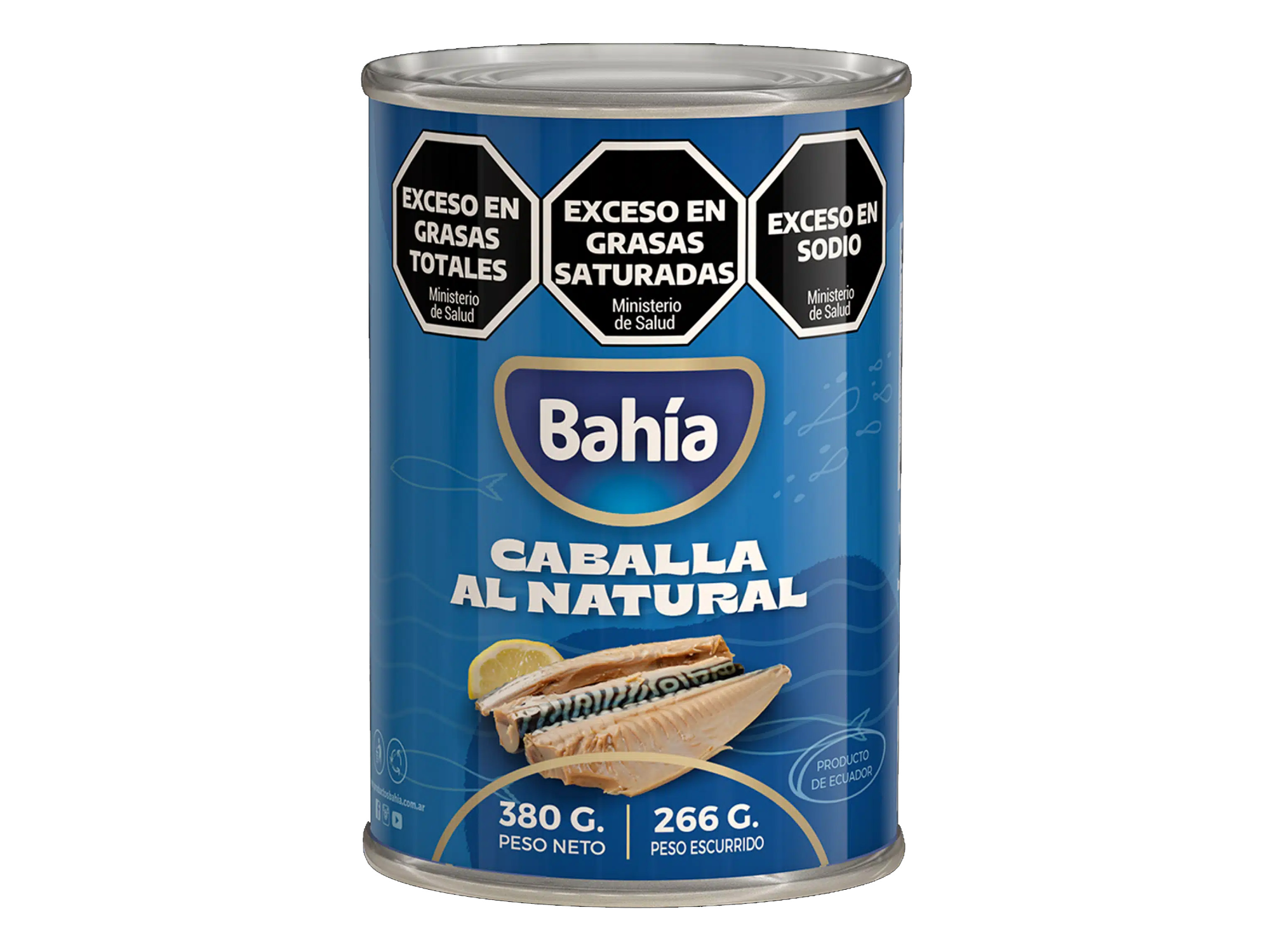 Caballa al Natural BAHIA x 380g