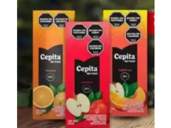 Jugo Cepita en caja x 200 ml (varios sabores)