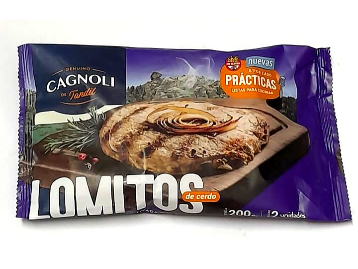 Lomitos de Cerdo "Cagnoli" x 200 gr
