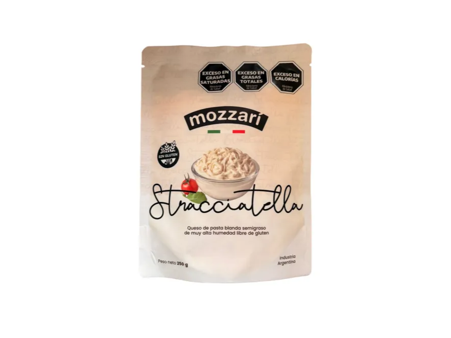 Stracciatella Mozzarí x 250g