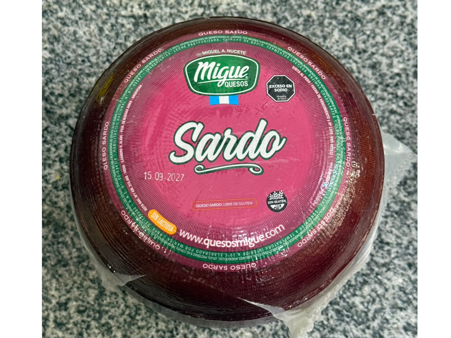 Sardo Estacionado Migue