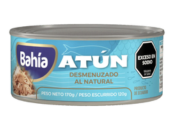 Atún Desmenuzado al Natural BAHIA x 170g