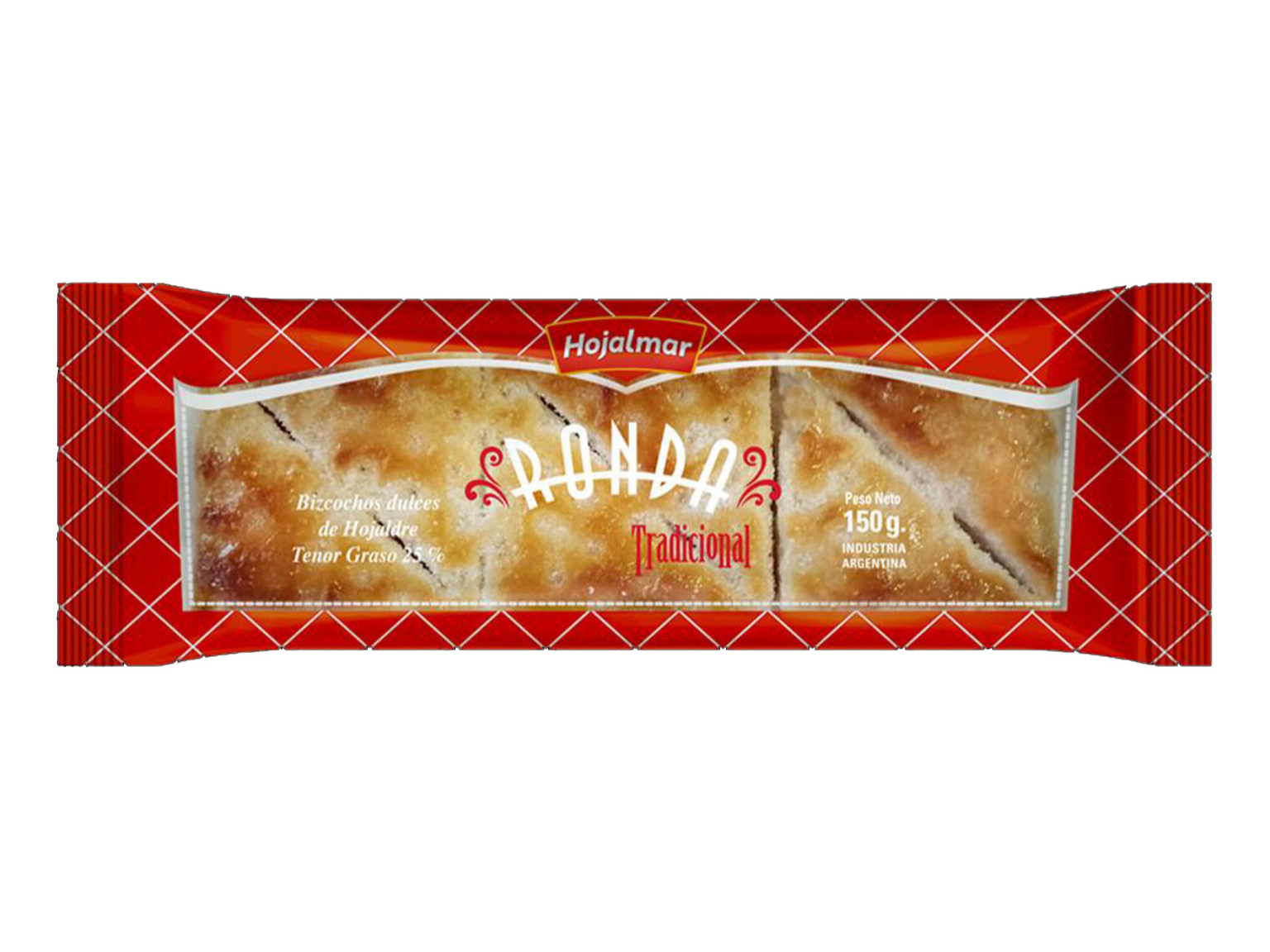 HOJALMAR Ronda Triangulitos x 150g