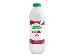 Leche Con Hierro Larga Vida Botella 1L (La Serenísima)