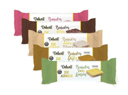 DELUX Galletas de Arroz (varios sabores)