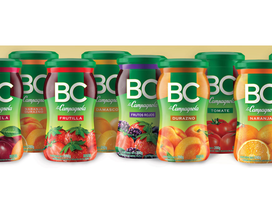 La Capagnola BC (Bajas Calorías) Varios sabores x 390g