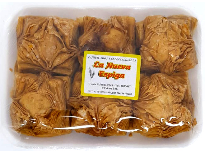 Pasteles de Membrillo LA NUEVA ESPIGA