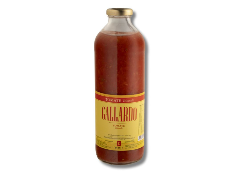 Tomate Triturado Gallardo x 950g