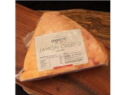 Jamón Crudo "Grassetto" x 100g