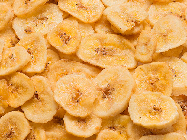 Banana disecada PARTIDAx 100g