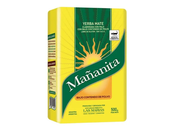 Yerba Mate MAÑANITA x 500g