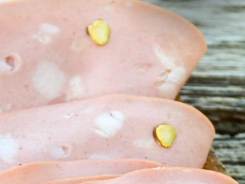 Mortadela Con Pistacho GRASSETTO x 100g