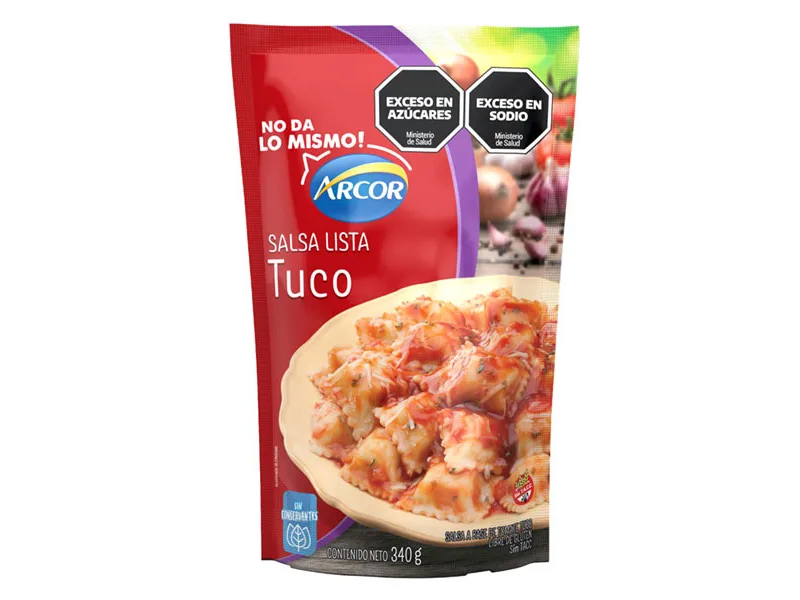 Salsa Lista TUCO Arcor x 340g