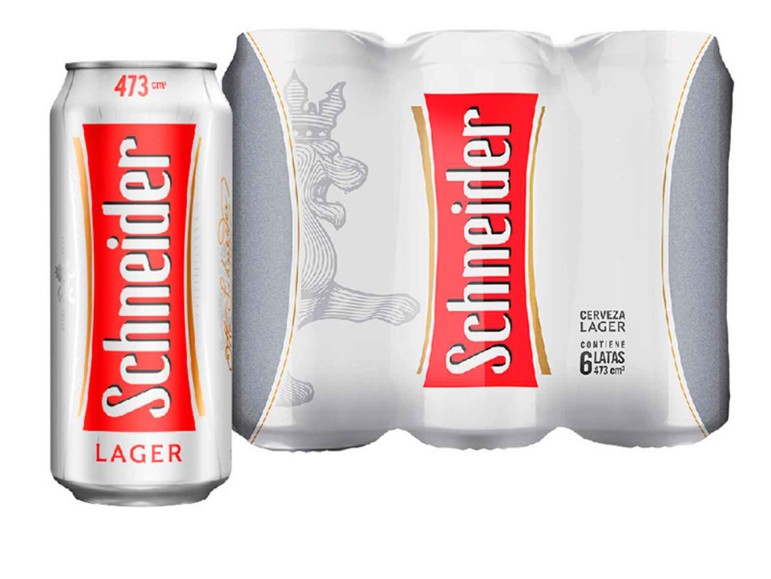 Lata SCHNEIDER 473 cm3