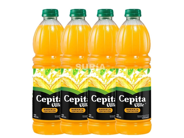 Jugo Cepita Botella x 1.5 L (varios sabores)