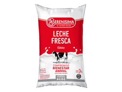 Leche Fresca Clásica Sachet 1L (La Serenísima)