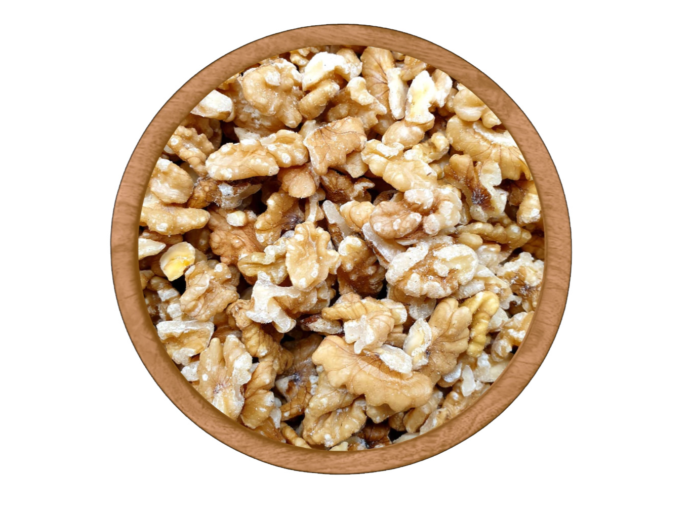 Nueces Partida (Cuartos) x 100g