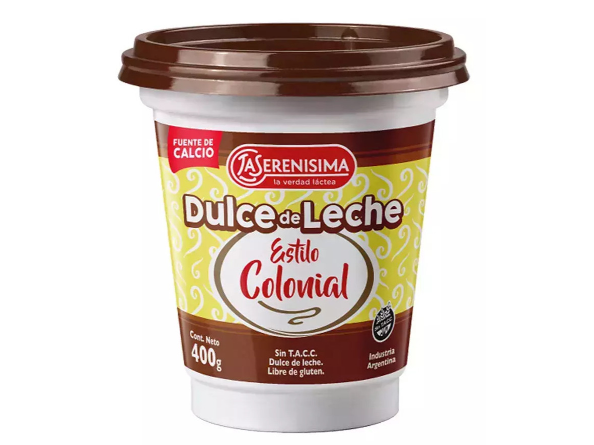 Dulce de Leche Colonial LA SERENISIMA x 400g