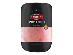 Jamón Cocido Natural "Grassetto" x 100g