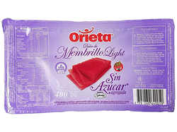 Dulce de Membrillo ORIETA Sin Azucar x 400g