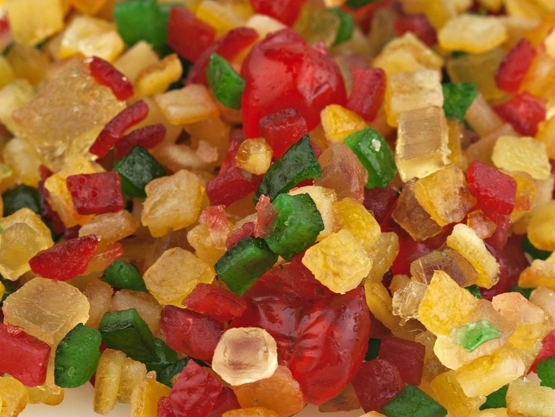 FRUTA Abrillantada x 100 g