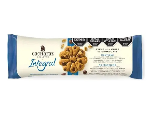 CACHAFAZ Avena con Chips de Chocolate