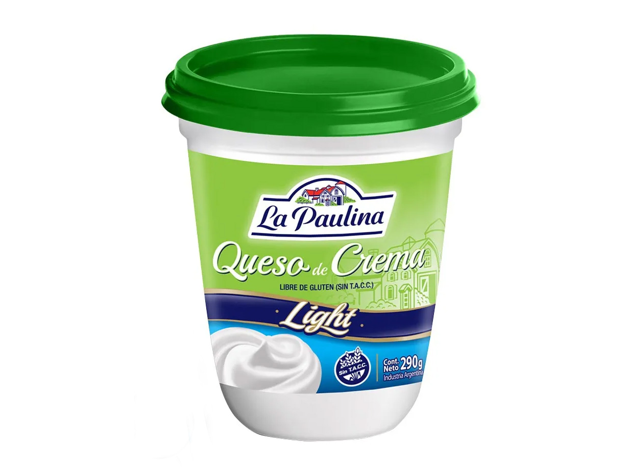 Queso Blanco Untable La Paulina Ligth x290g