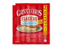 GRANJA IRIS Salchichas x12