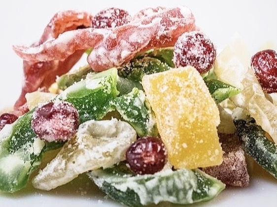 FRUTA GLASEADA x 100 g