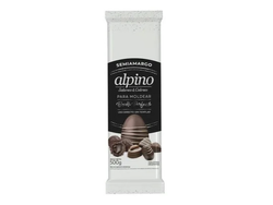 CHOCOLATE de MOLDEO Semi Amargo (Alpino)