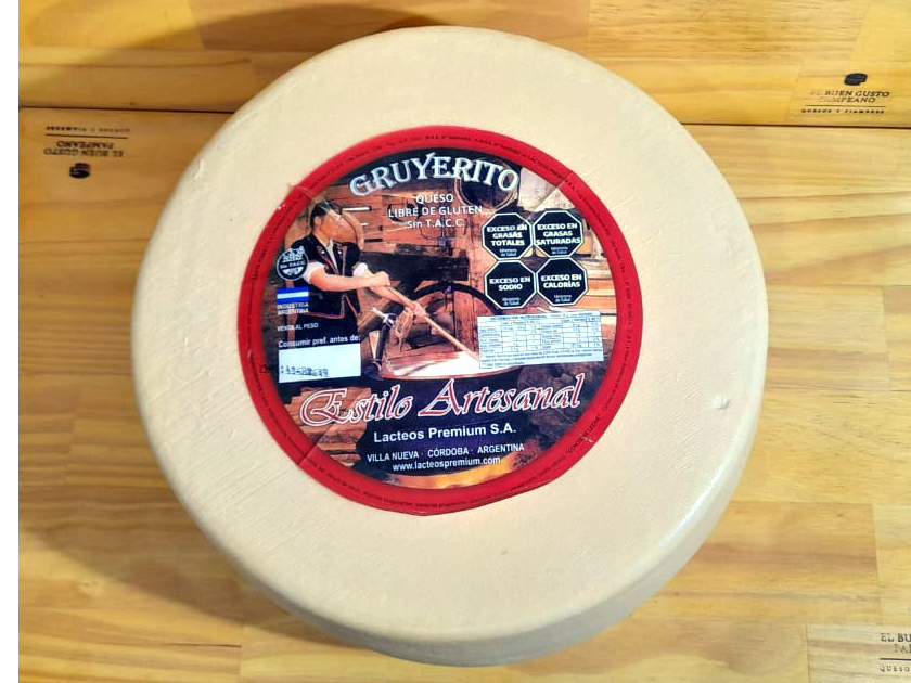Gruyerito LACTEOS PREMIUM