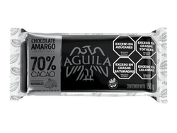 CHOCOLATE 70% de cacao x 150g (Aguila)