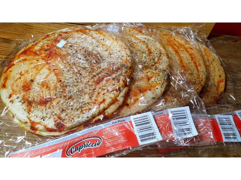 Prepizza Capriccio x 2