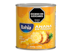 Ananá en Trozos BAHIA x 850g