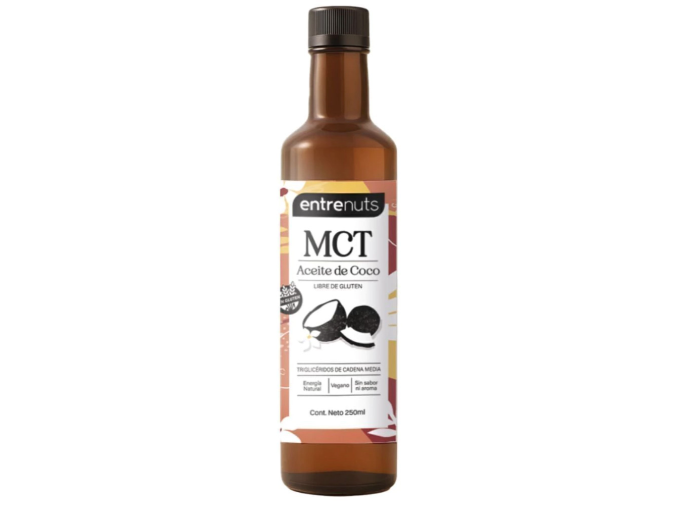 MTC  (Triglicéridos de Cadena Media) x 250g